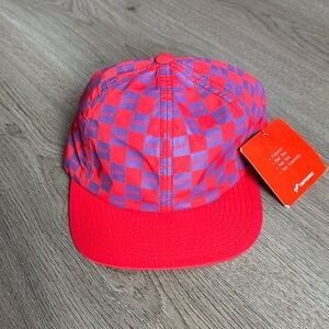 Vans x LQQK Sample Hat - New with tags - Purple and Red